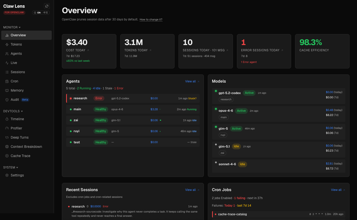 Claw Lens gallery image