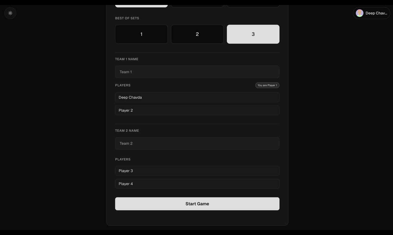 ShuttleScore — Badminton Score Tracker gallery image