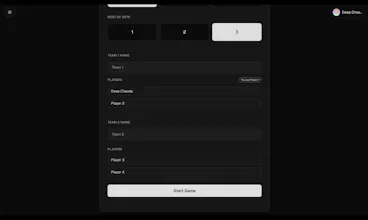 ShuttleScore — Badminton Score Tracker gallery image