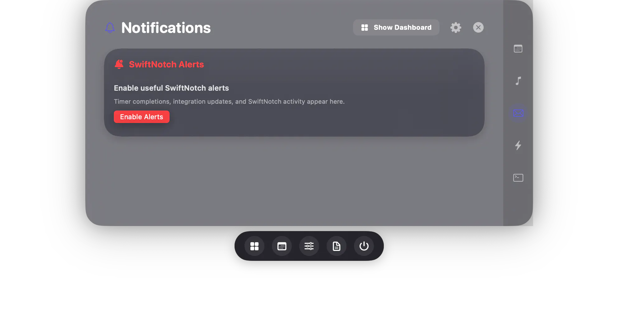 SwiftNotch gallery image