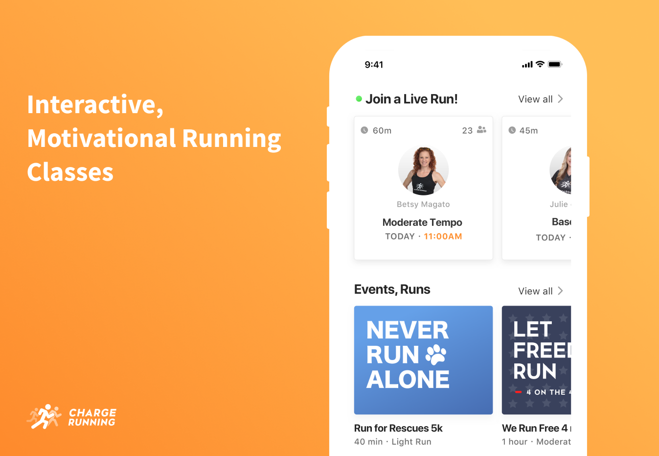 Charge Running gallery image