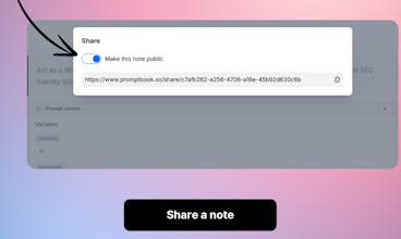 PromptBook gallery image