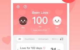 Memories: My Love Days Counter App media 2