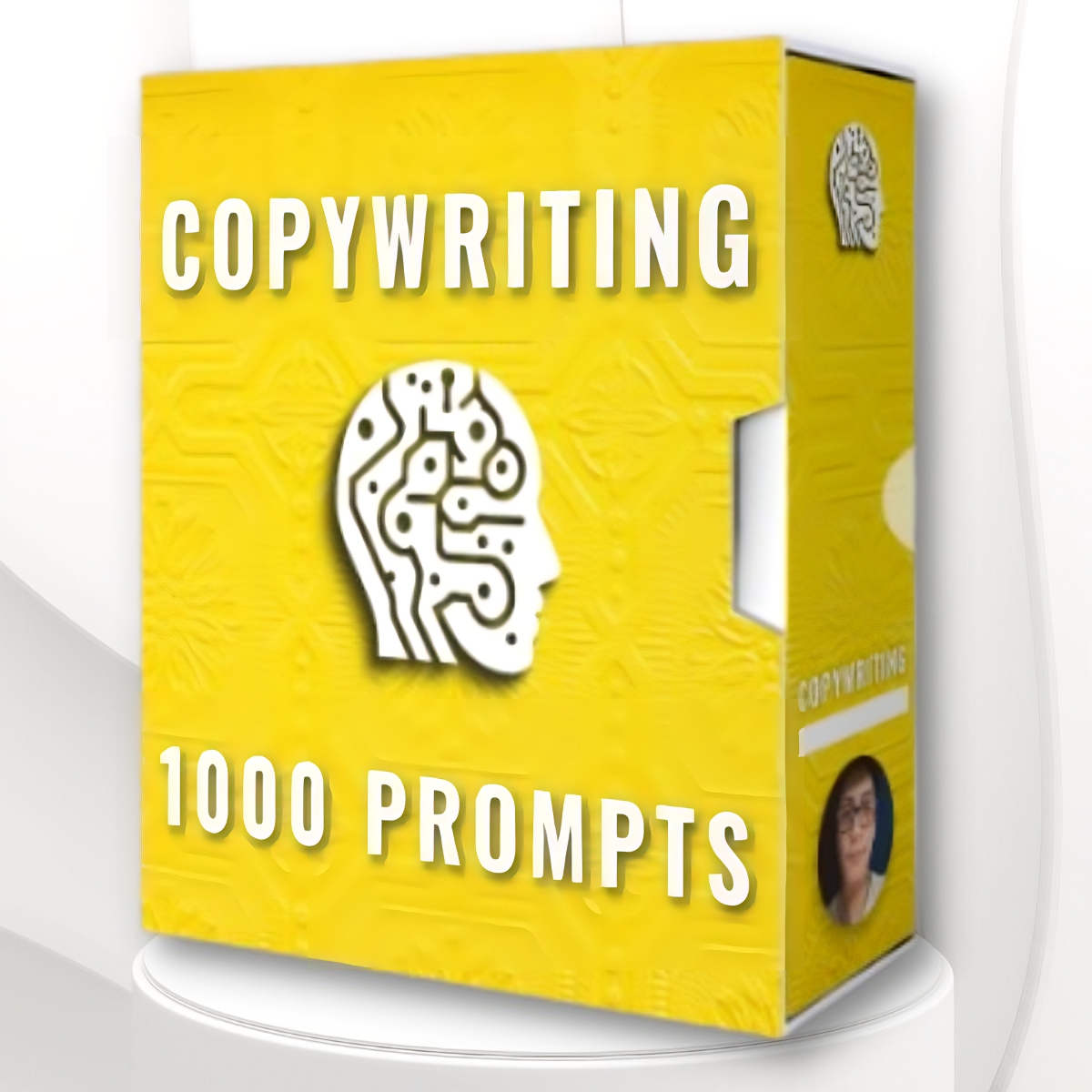 1000 Copywriting -Eingabeaufforderung Vorlage