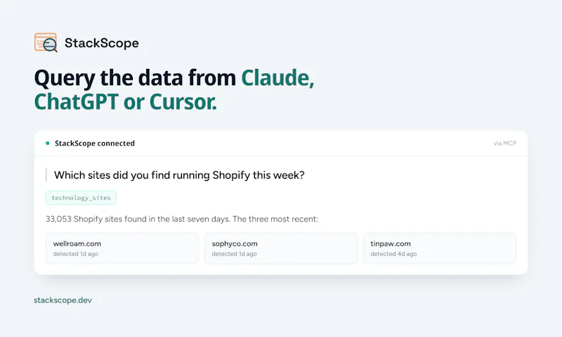 StackScope screenshot 5