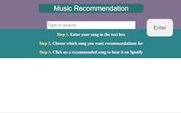 Jeebz Music Recommendation media 1