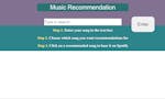 Jeebz Music Recommendation image