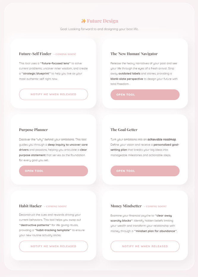 MySelfGrowthTools gallery image