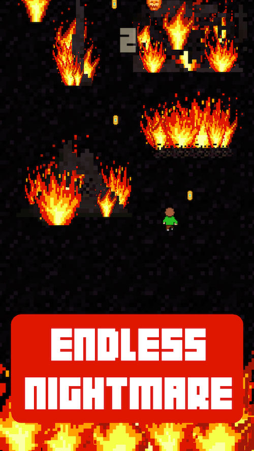 Hot Rush: An 8-Bit Horror Adventure gallery image