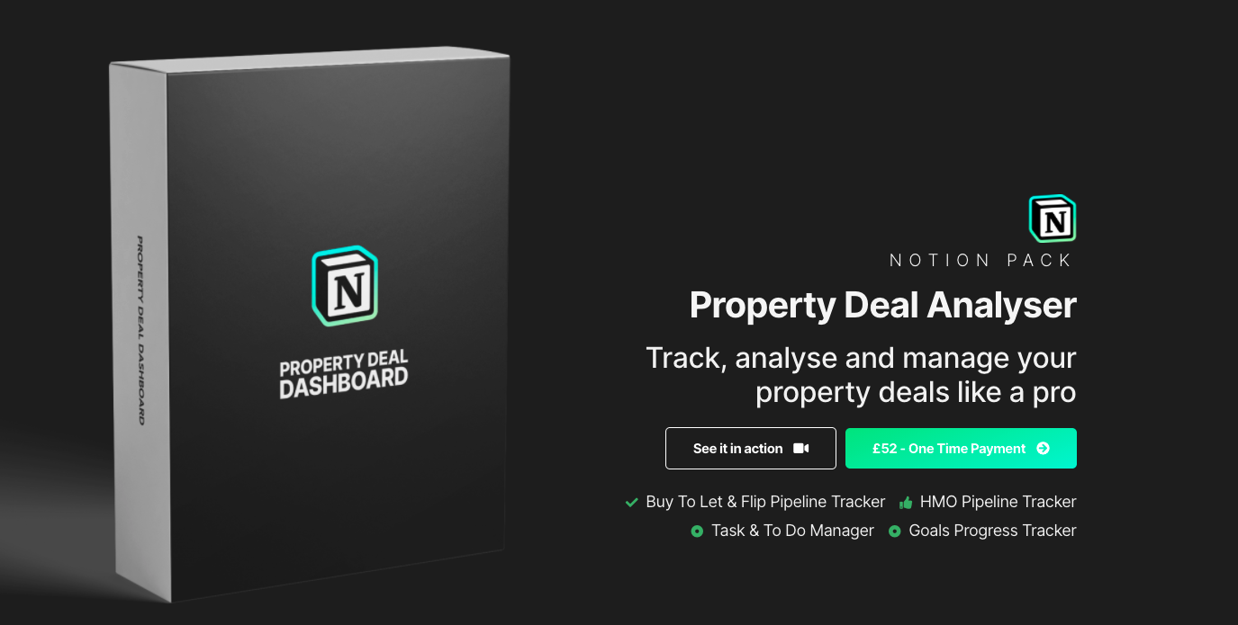 Property Deal Analyser gallery image