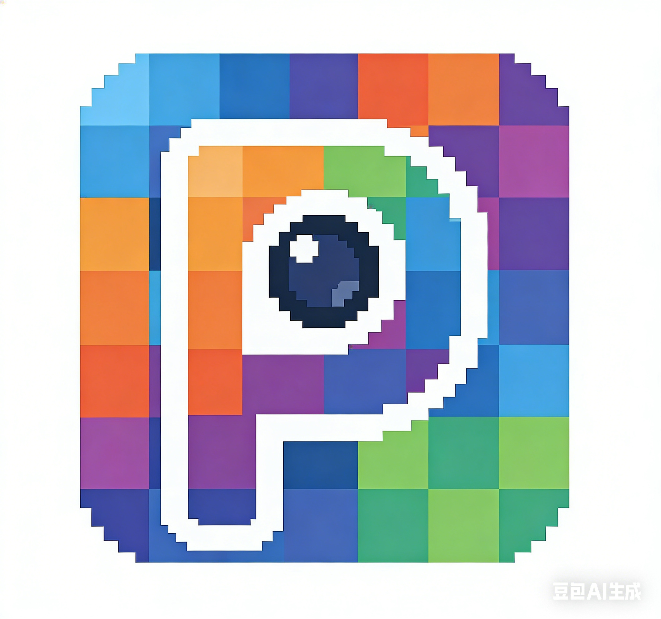 Pixelimg - Product Hunt launch logo and brand identity