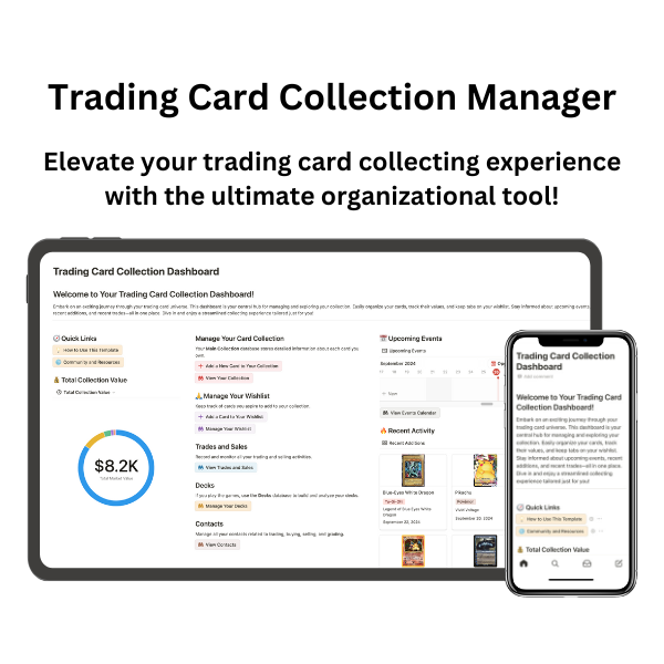 Trading Card Collection Manager logo