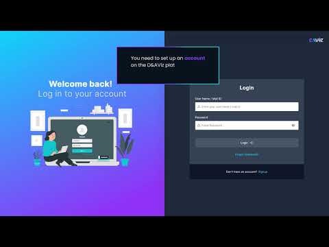 D&AViz lite gallery image