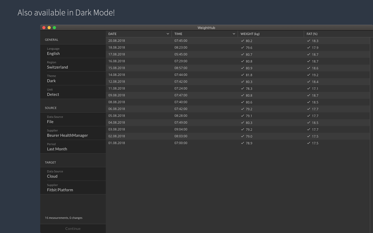 WeightHub gallery image