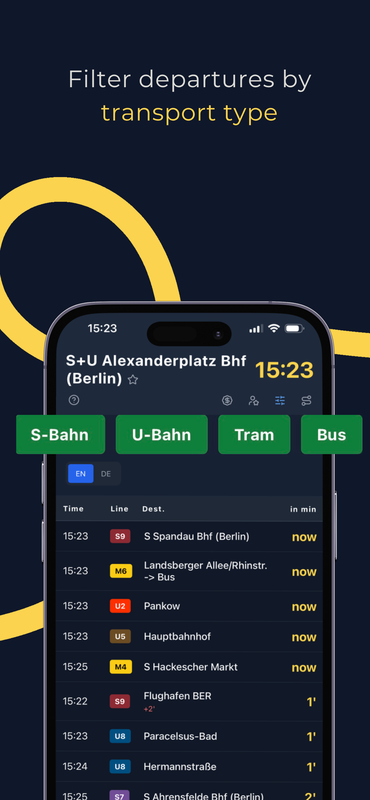 GPTransport - Live Departures gallery image