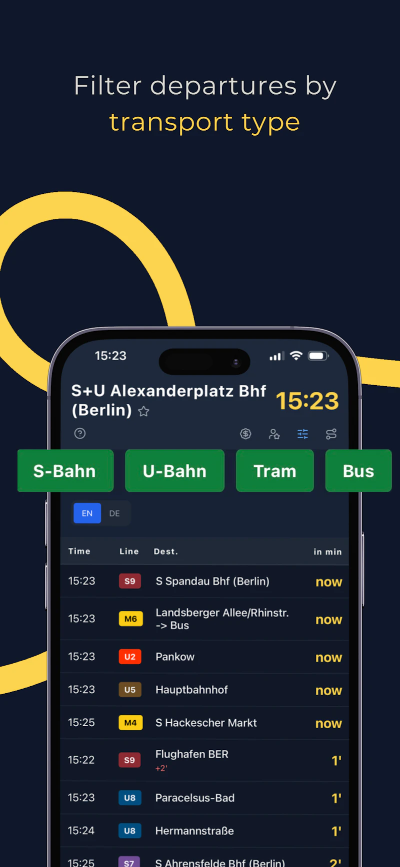 GPTransport - Live Departures screenshot 3