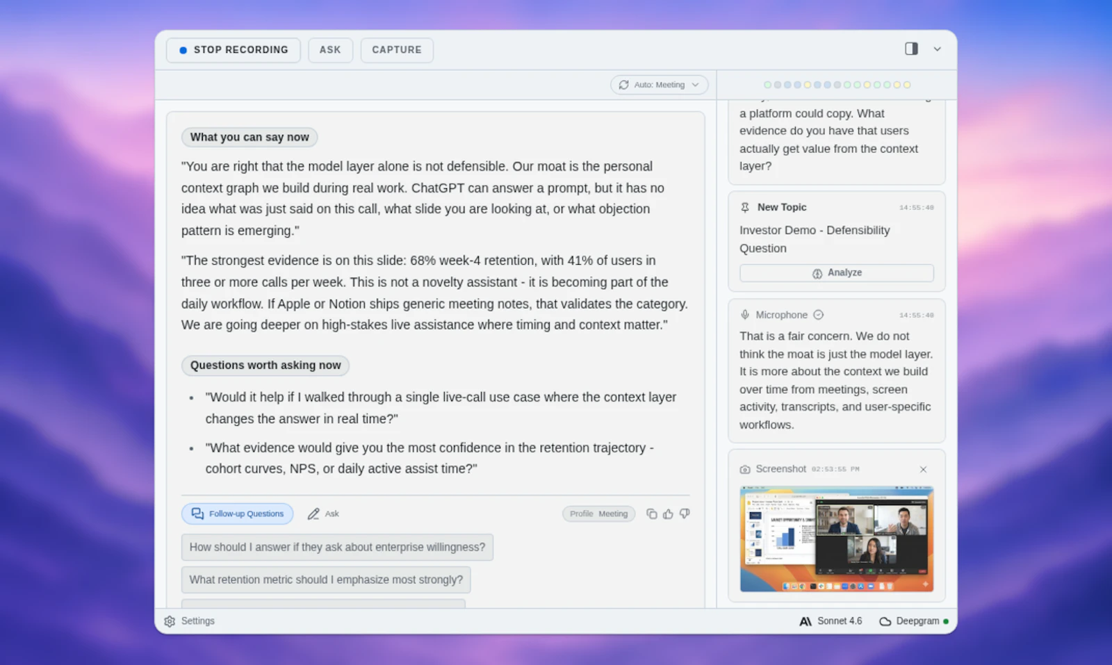 ExtraBrain screenshot 3
