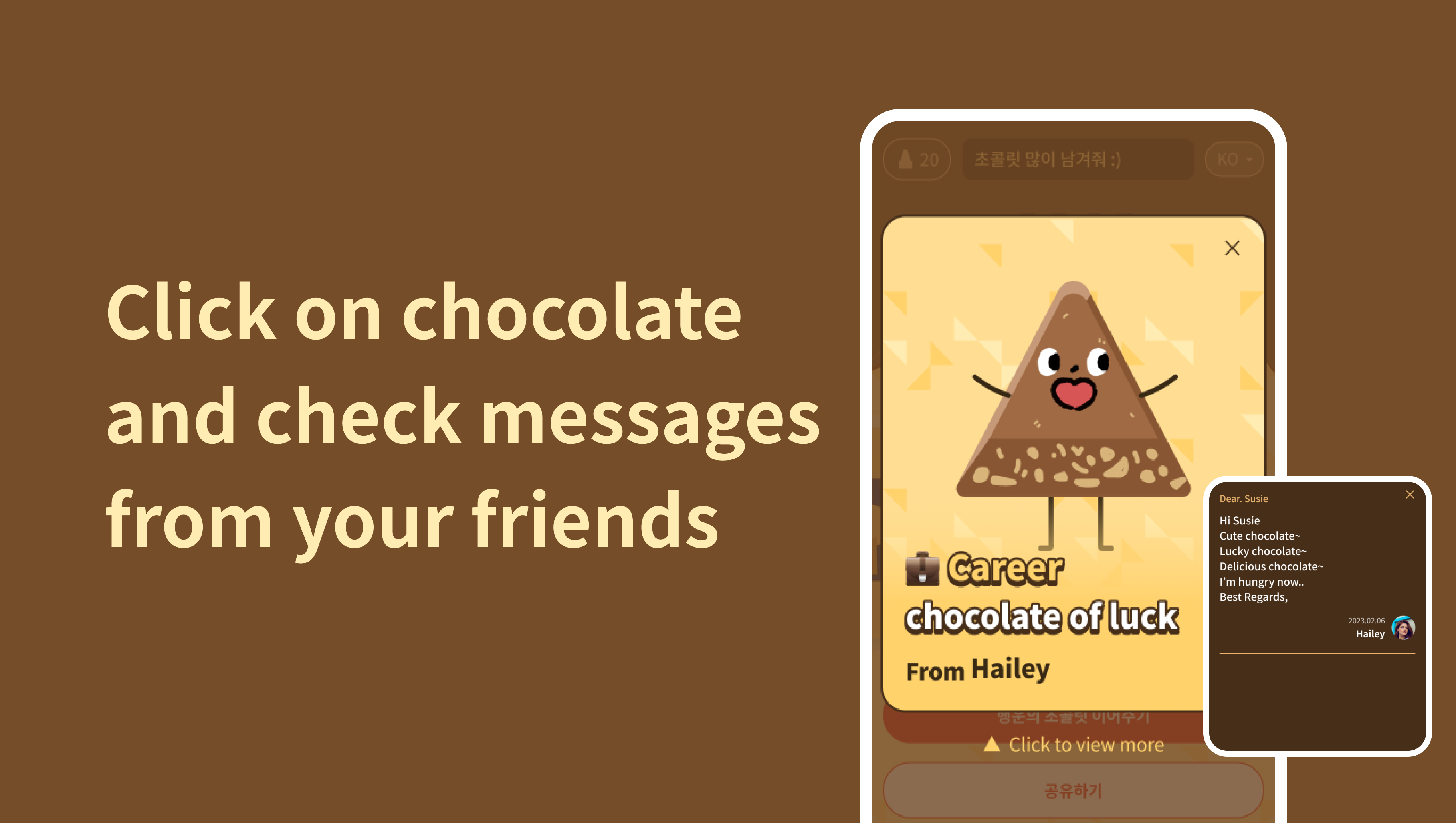 Lucky Chocolate media 7