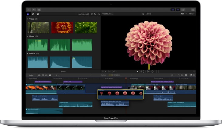 Final Cut Pro X gallery image