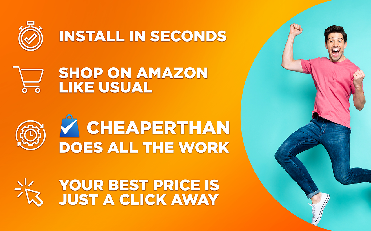 CheaperThan. Amazon Search for shopping deals cheaper than Amazon