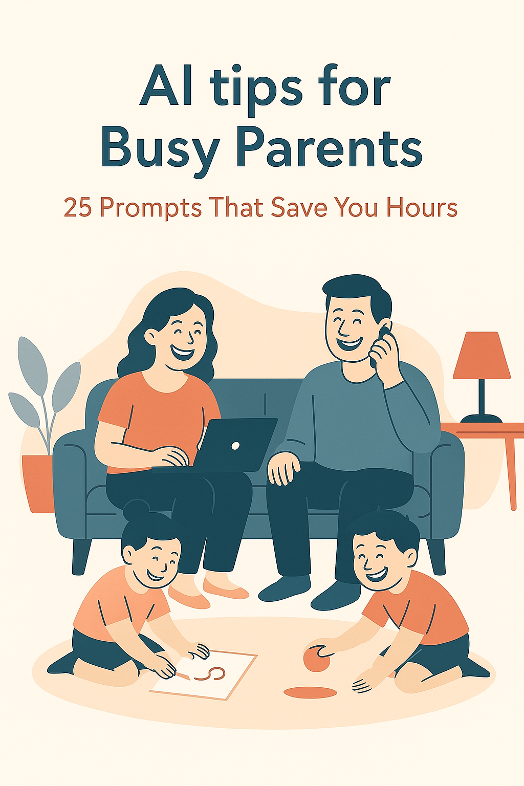 AI Prompts for Busy Parents – 25 pompts gallery image