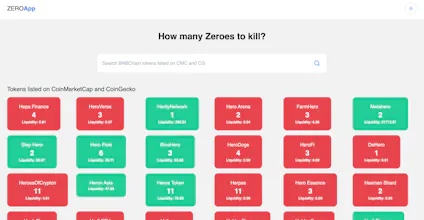 ZEROApp gallery image