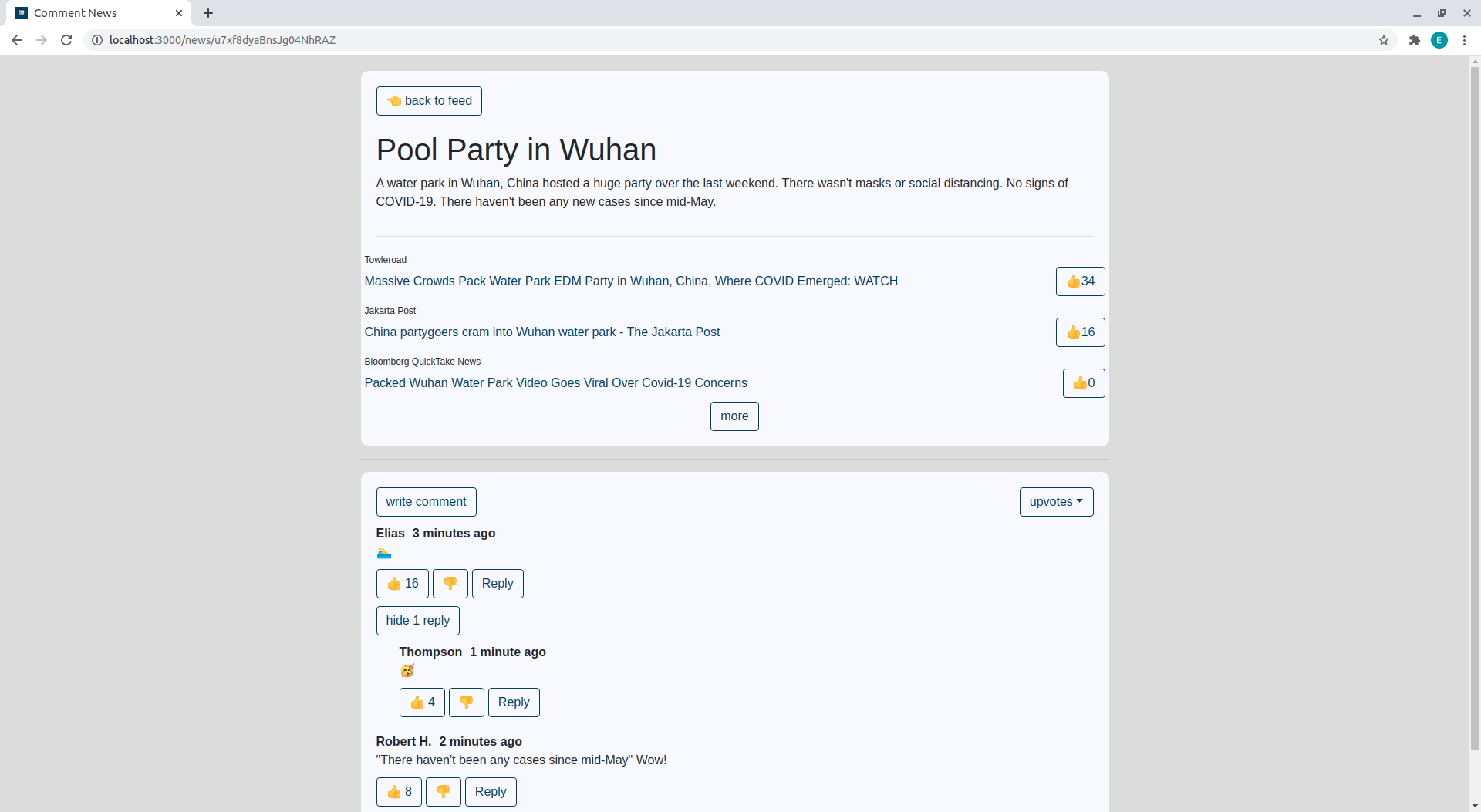 Comment News gallery image
