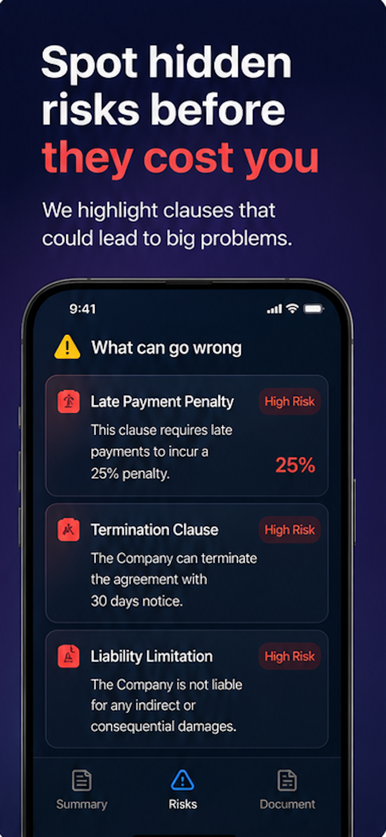 ContractSense AI gallery image