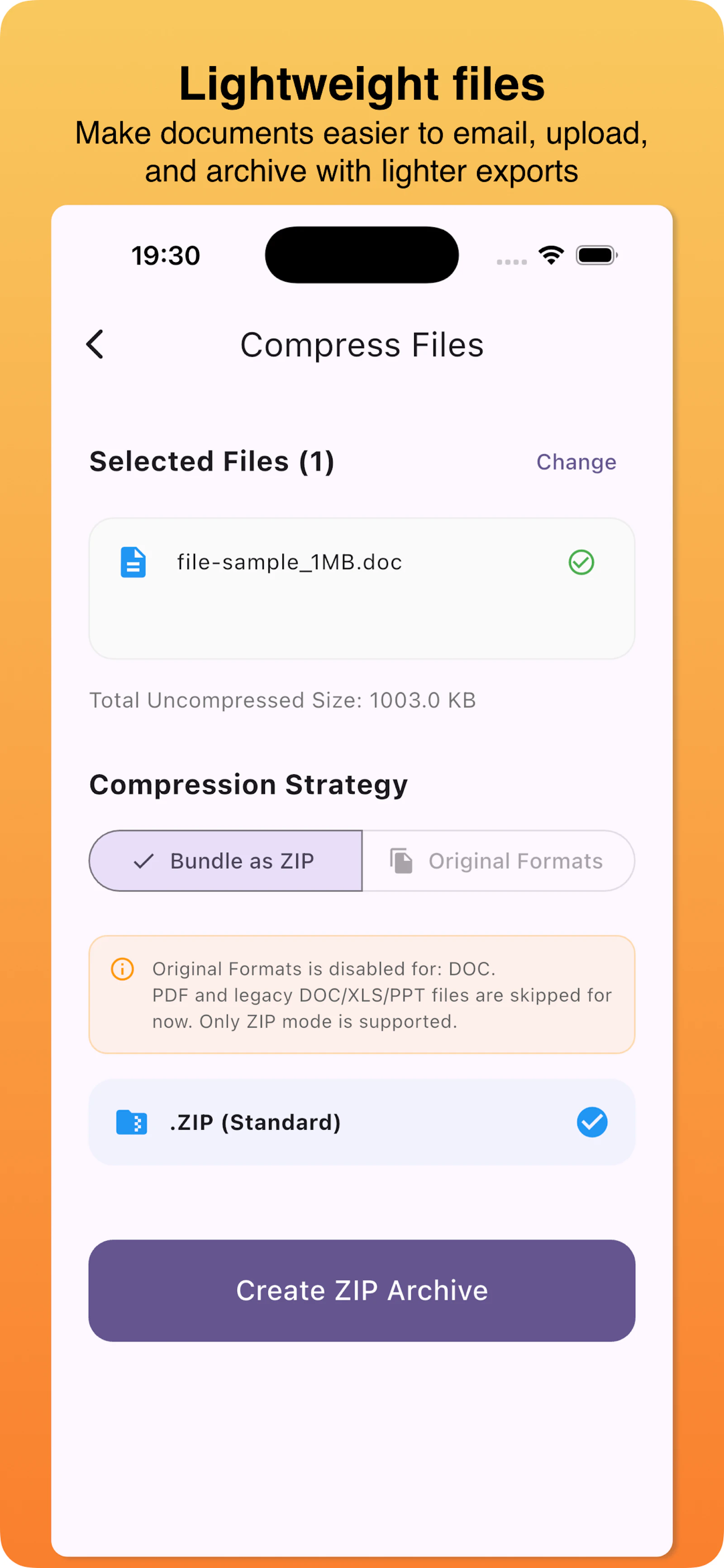CompactKit screenshot 4