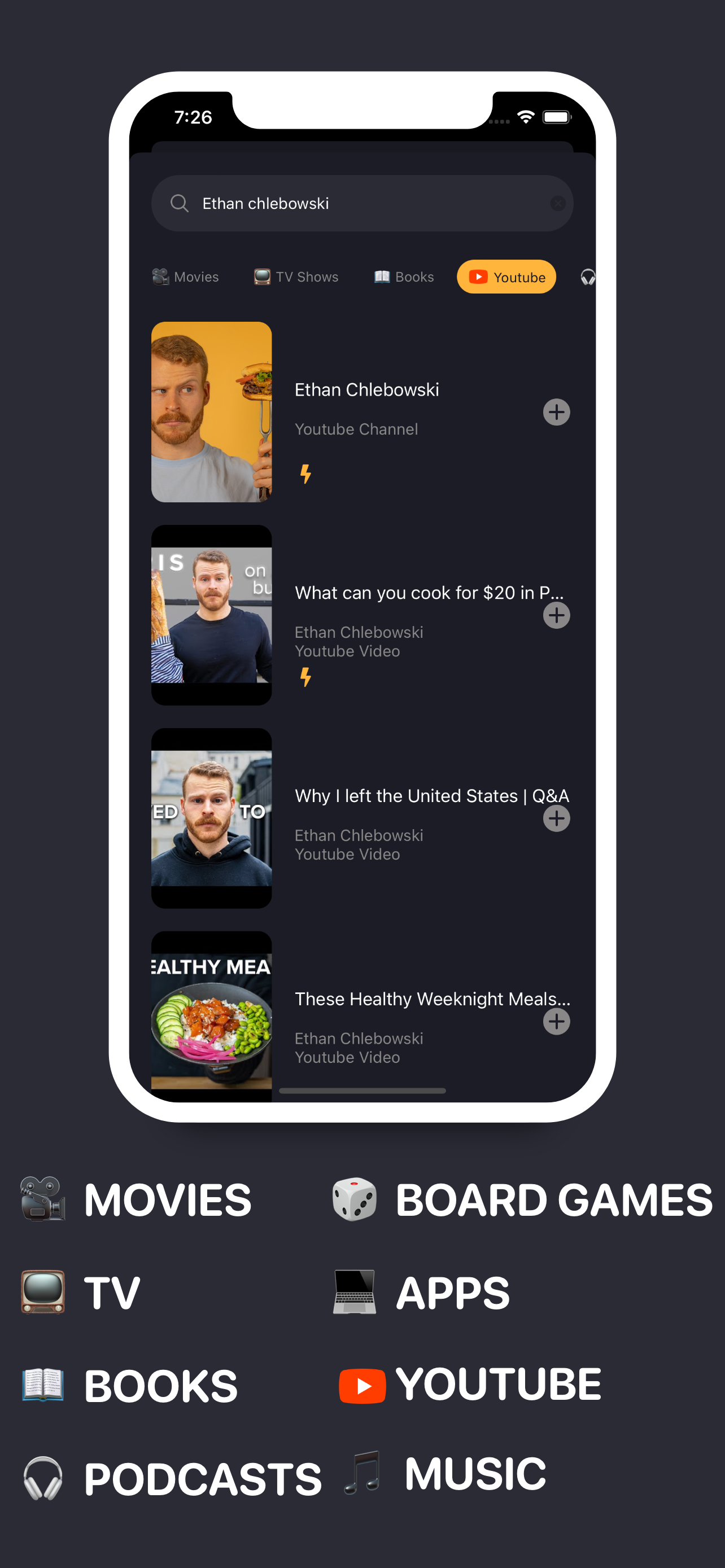 Freetime: Multimedia Organizer gallery image