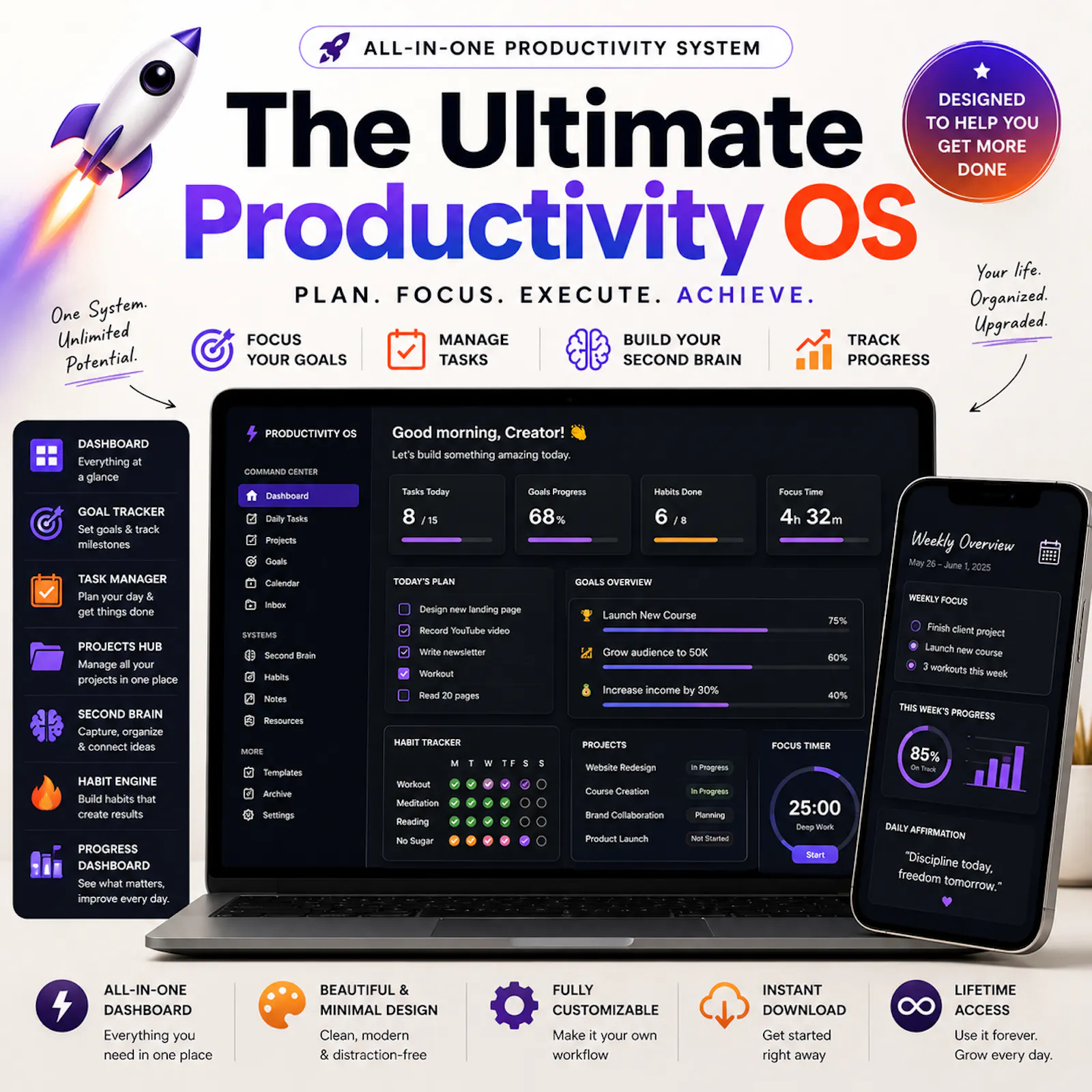 Notion Planner That Changes Everything screenshot 2