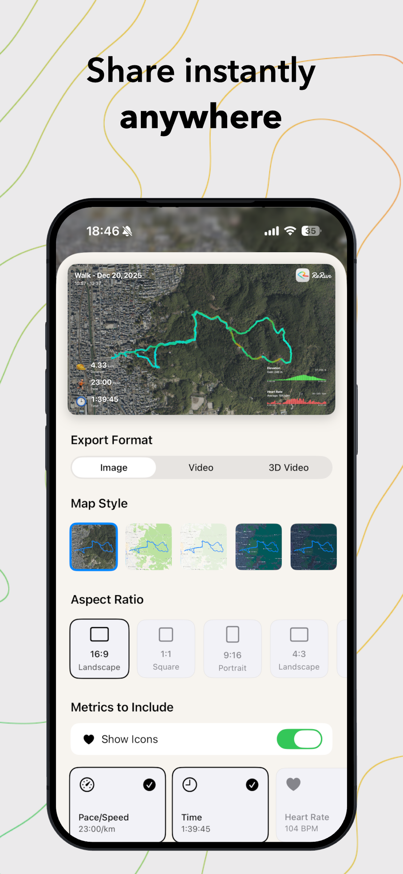 ReRun: 3D Hike, Bike & Trails gallery image