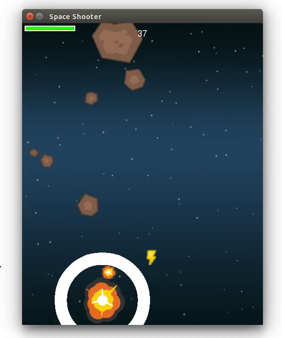 Space Shooter - The classic retro game recreated using Pygame and ...