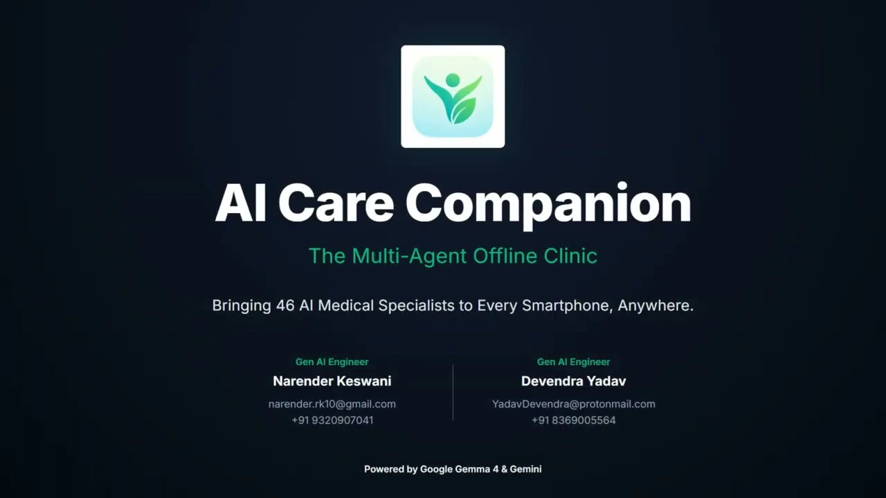 AI Care Companion screenshot 1