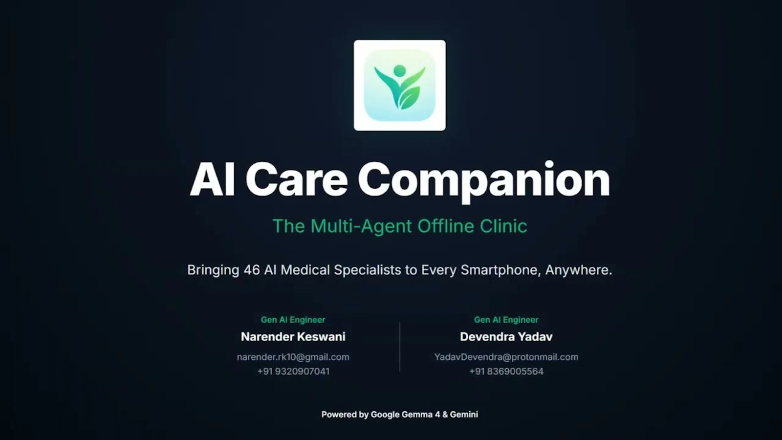 AI Care Companion screenshot 2