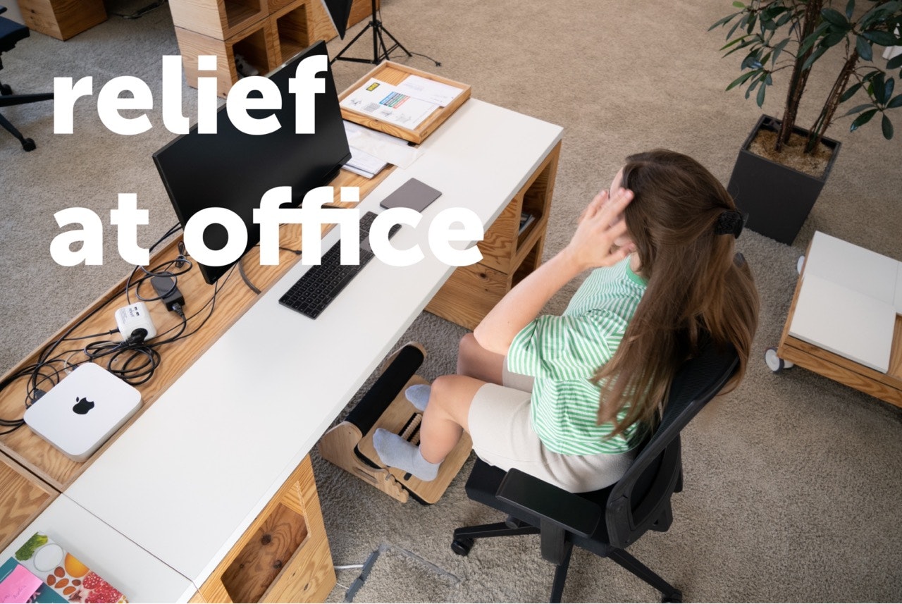 FootRester | 3in1 Under Desk Foot Relief gallery image