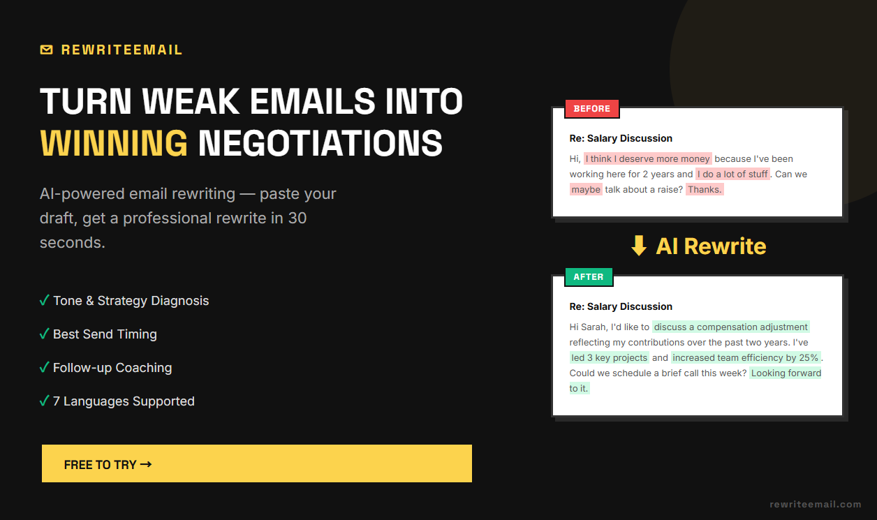 RewriteEmail gallery image