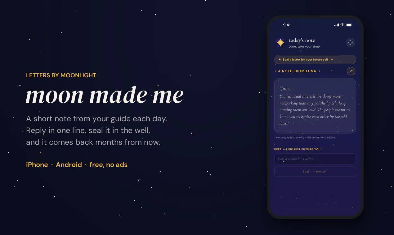 moon made me gallery image