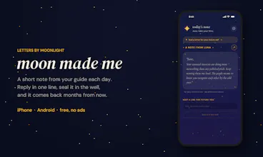 moon made me gallery image