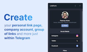 LinkFork gallery image