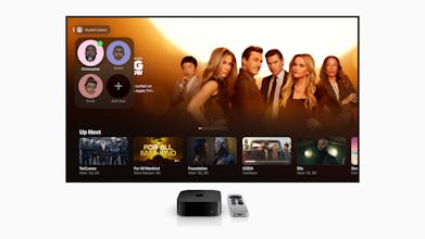 Nahtloses Streaming-Erlebnis mit der Apple TV-App auf verschiedenen Geräten.