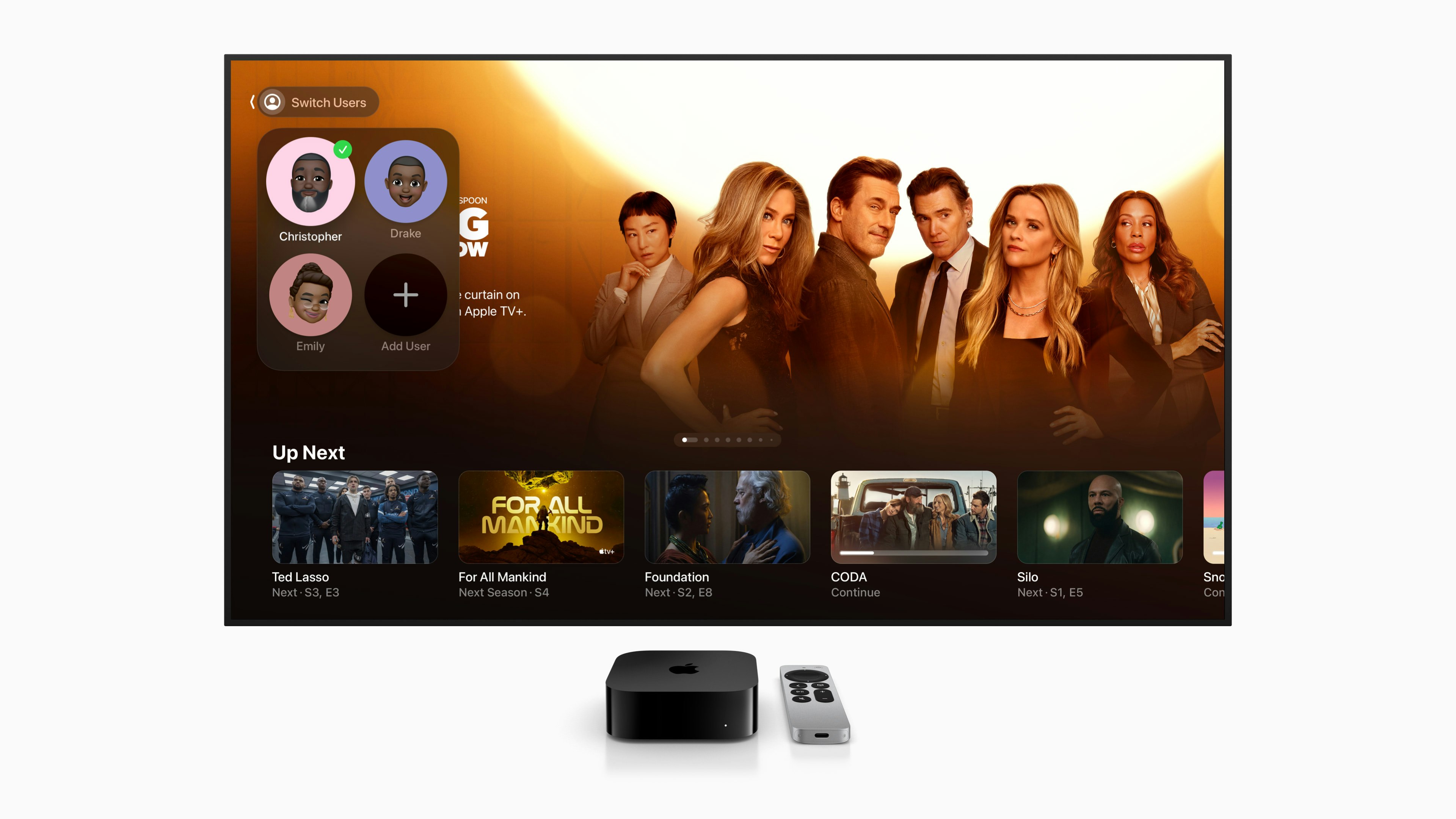 Média L'application Apple TV redessinée - Élève l'expérience de visionnement 2