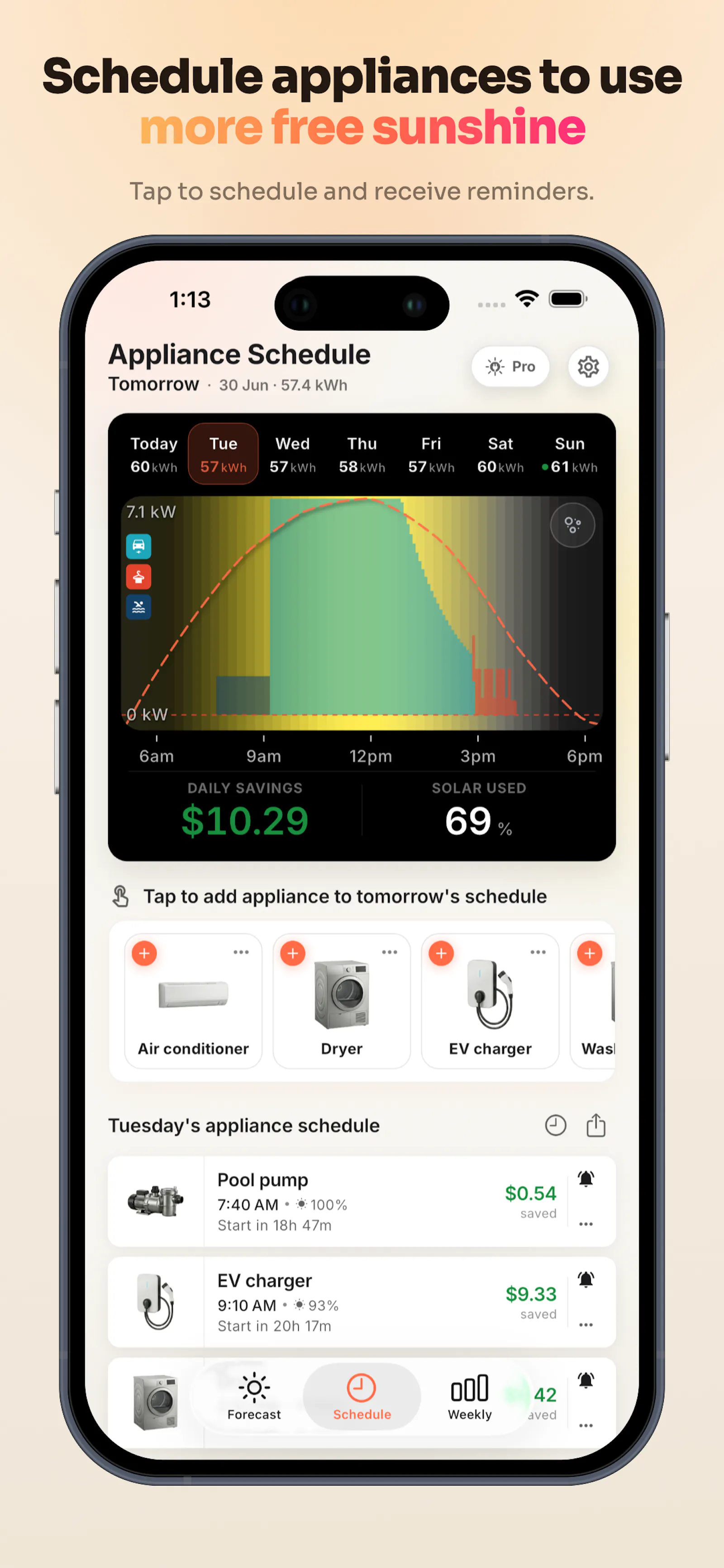 Rooftop Solar Forecaster screenshot 7