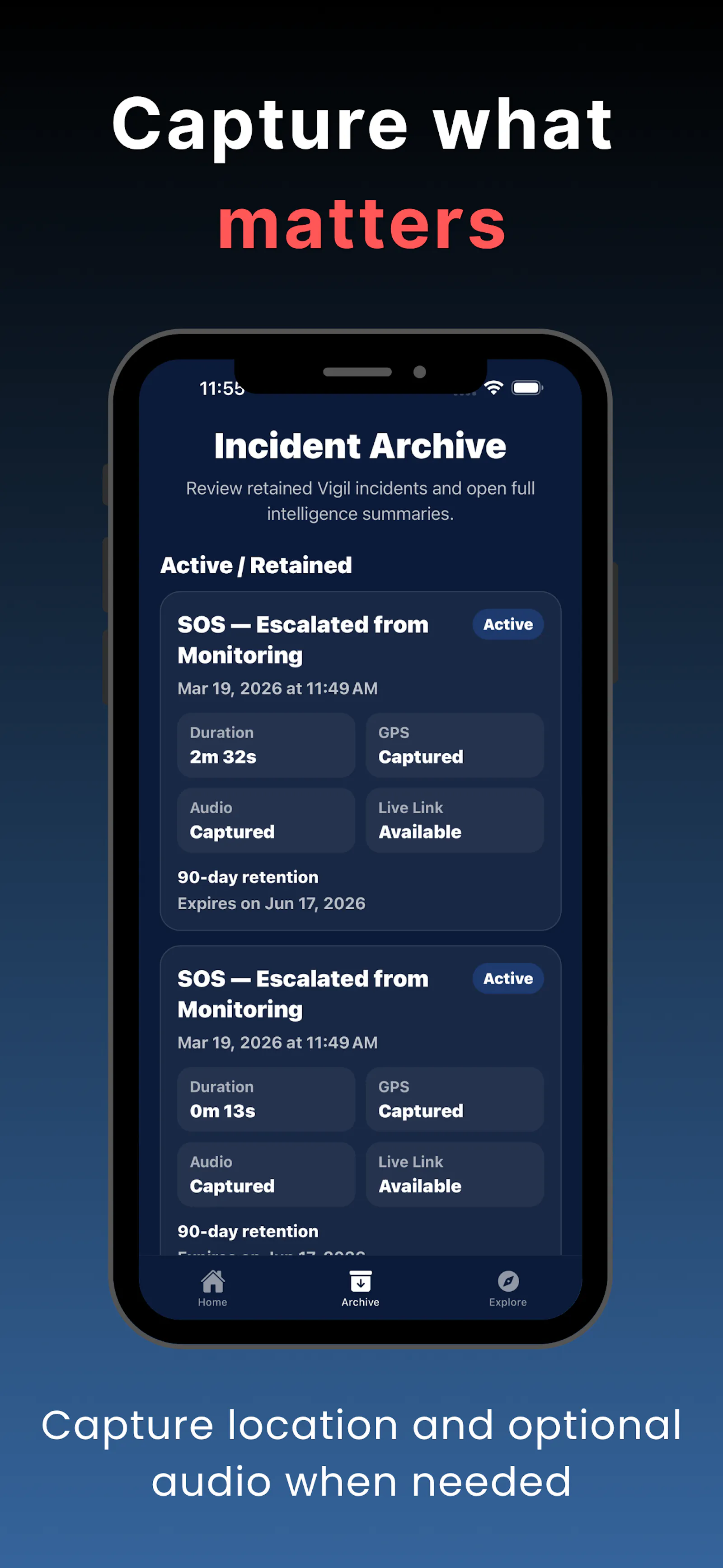 Vigil — Personal Safety screenshot 6