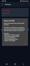 LYF SOS — Offline Emergency Safety App gallery image