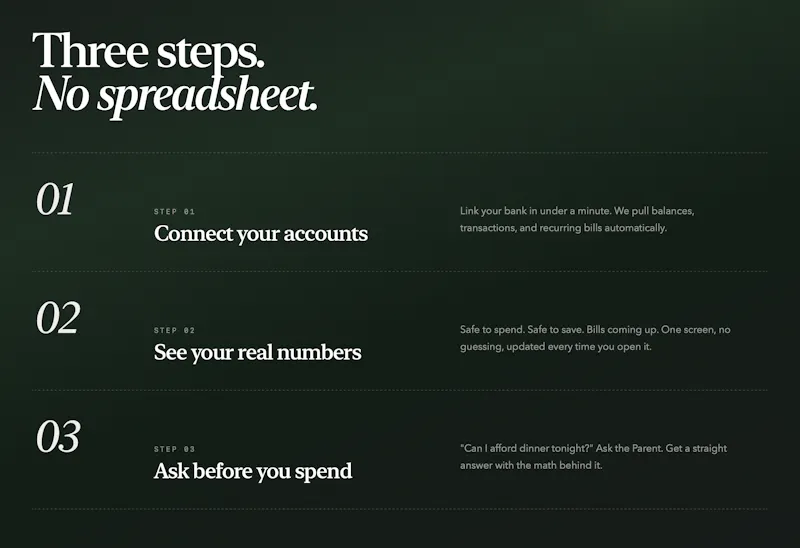 Budgeting Parent screenshot 3