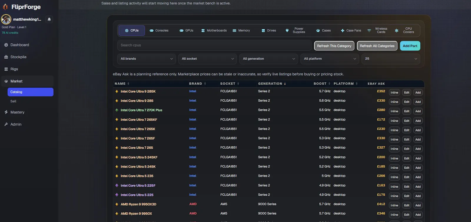 FliprForge screenshot 3