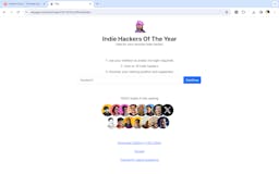 Indie Hackers Of The Year media 1