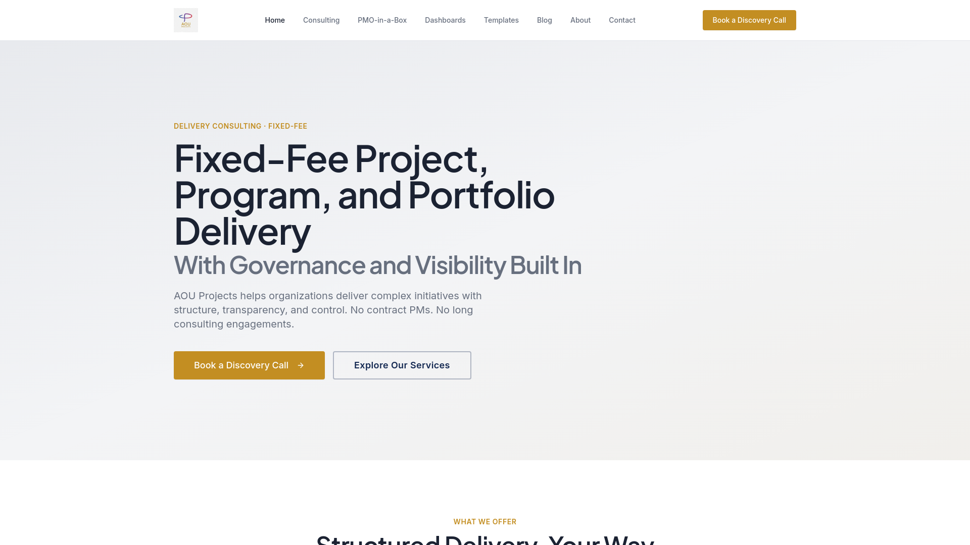 PMO-in-a-Box gallery image