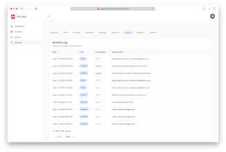 PDG Mail: Zero-Knowledge Private Email gallery image